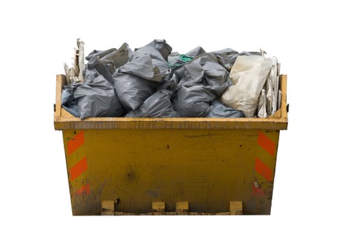 Residential waste collection in Anerley