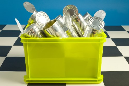 Eco-friendly disposal methods for office items