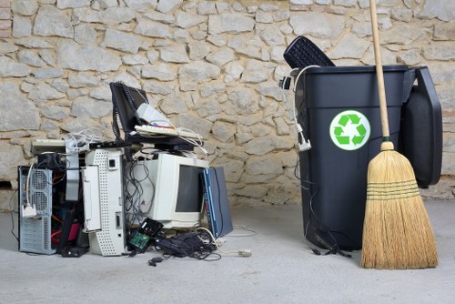 Business waste removal services in Anerley