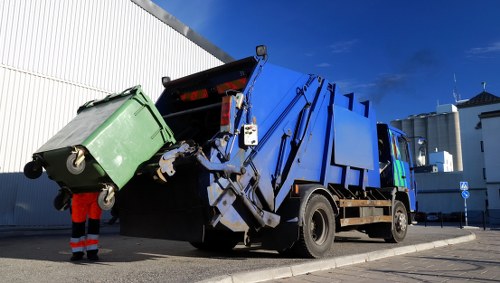 Business waste removal services in Anerley