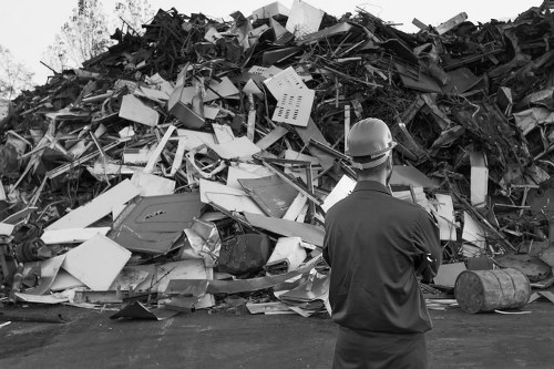 Handling electronic waste in Anerley