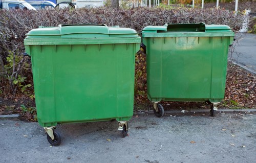 Recycling efforts for businesses in Anerley