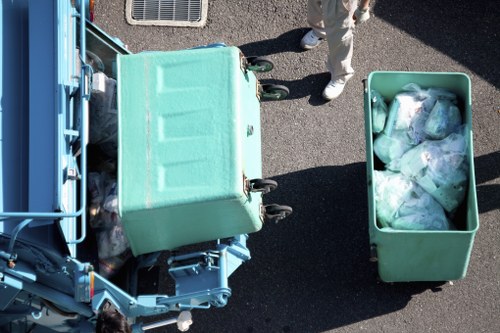 Secure hazardous waste disposal in Anerley